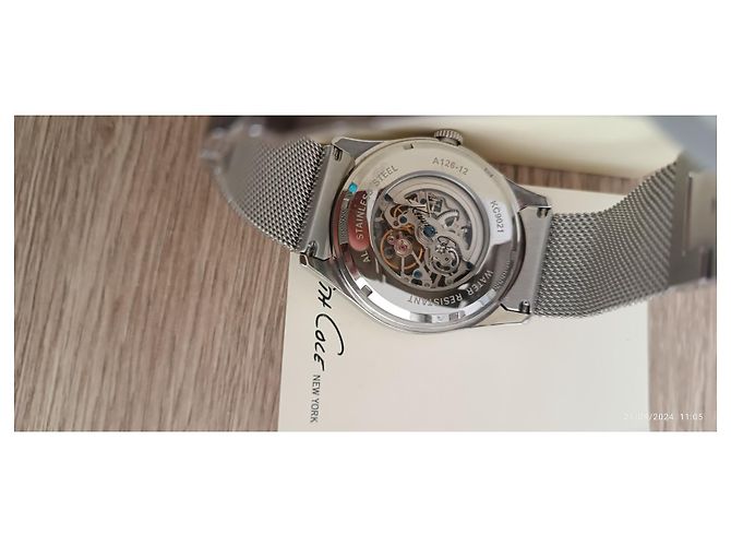 Orologio automatico KENNETH COLE Argento - vista 3