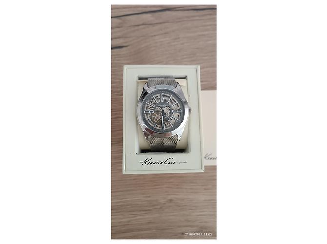 Orologio automatico KENNETH COLE Argento - vista 6