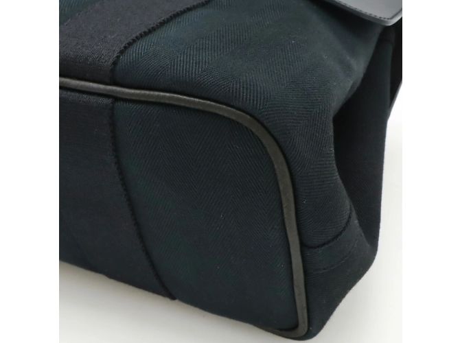 Hermès Borsa tote Hermes Valparaiso PM Nero - vista 4