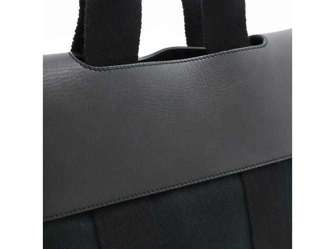 Hermès Borsa tote Hermes Valparaiso PM Nero - vista 8