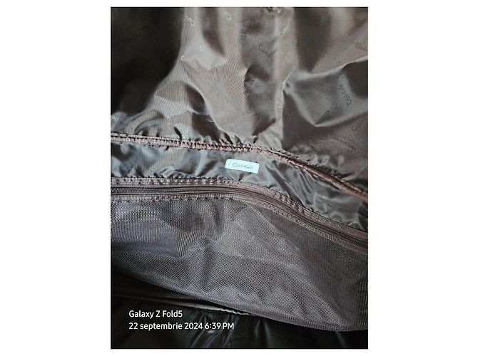Borsa laterale Calvin Klein Marrone Poliuretano - vista 14