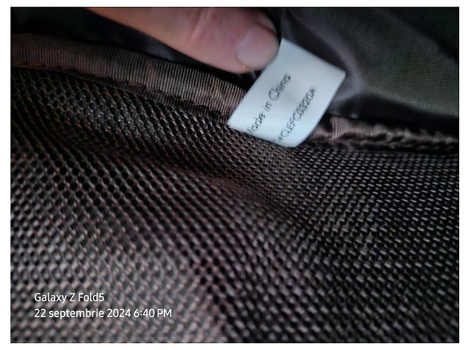 Borsa laterale Calvin Klein Marrone Poliuretano - vista 15