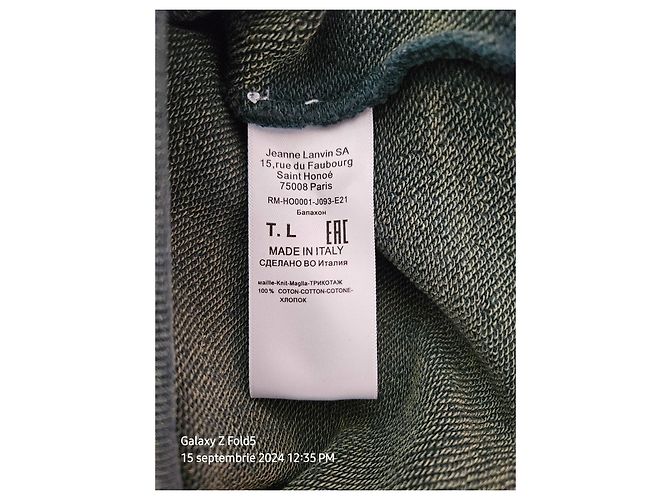 Lanvin Pulls, gilets homme - vue 10