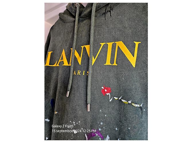 Lanvin Pulls, gilets homme - vue 4