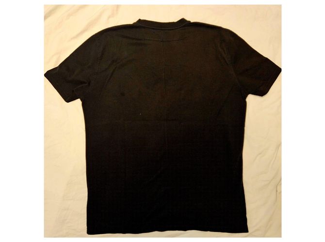 Camiseta Givenchy preta de algodão com gorilas Preto - vista 3