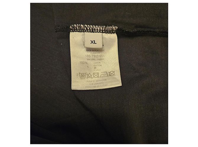 Camiseta Givenchy preta de algodão com gorilas Preto - vista 6