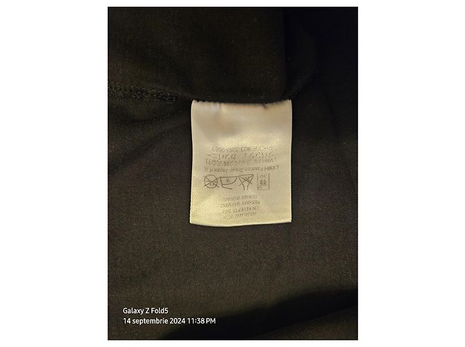 Camiseta Givenchy preta de algodão com gorilas Preto - vista 7