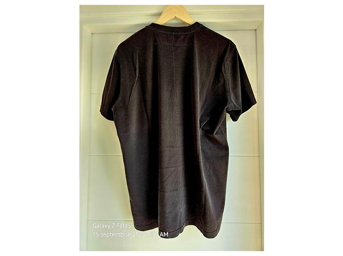 Camiseta Givenchy preta de algodão com gorilas Preto - vista 9
