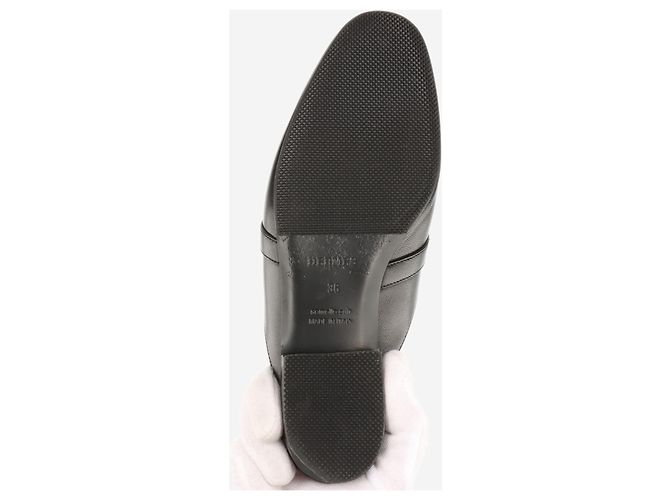 Kelly Hermès Mule nere Oz - taglia EU 36 Nero - vista 10