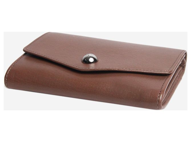 Mulberry Bolso de cuero marrón - vista 3