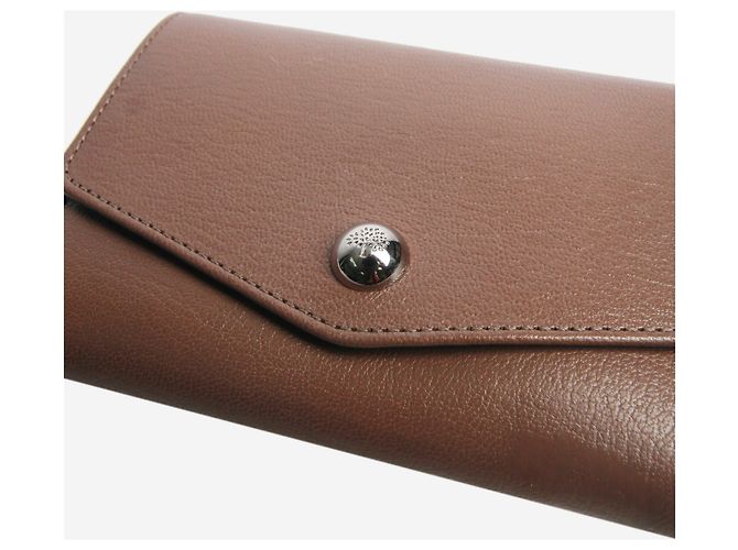 Mulberry Bolso de cuero marrón - vista 4