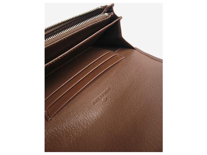 Mulberry Bolso de cuero marrón - vista 5