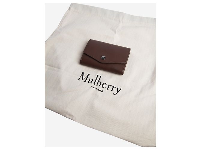 Mulberry Bolso de cuero marrón - vista 7