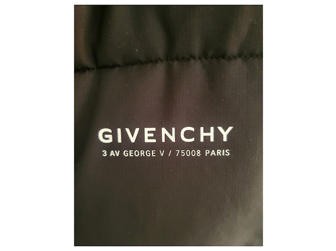 Givenchy Reversible Vest Black Polyester - view 11