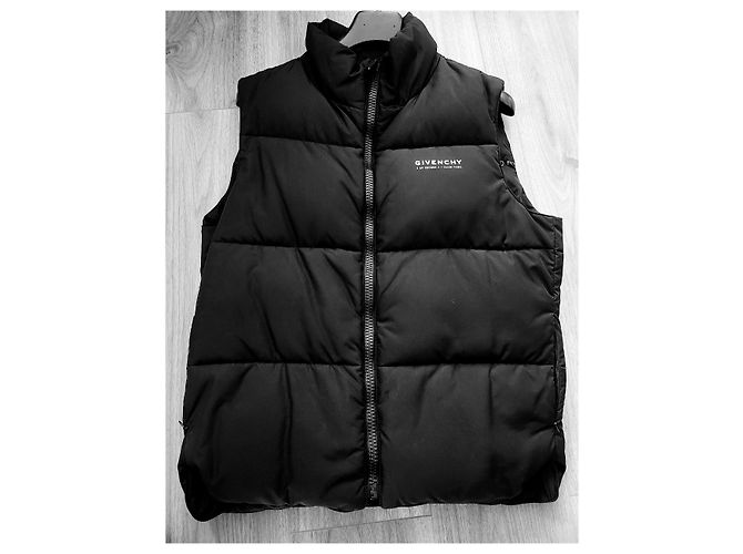 Givenchy Reversible Vest Black Polyester - view 2