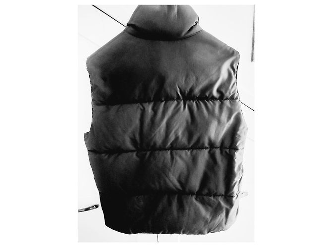 Givenchy Reversible Vest Black Polyester - view 3