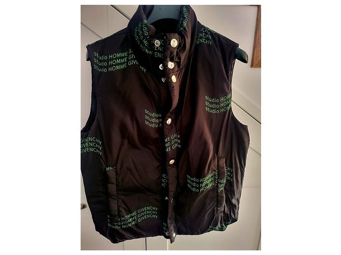 Givenchy Reversible Vest Black Polyester - view 4