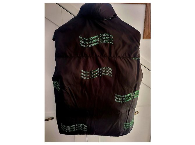 Givenchy Reversible Vest Black Polyester - view 5
