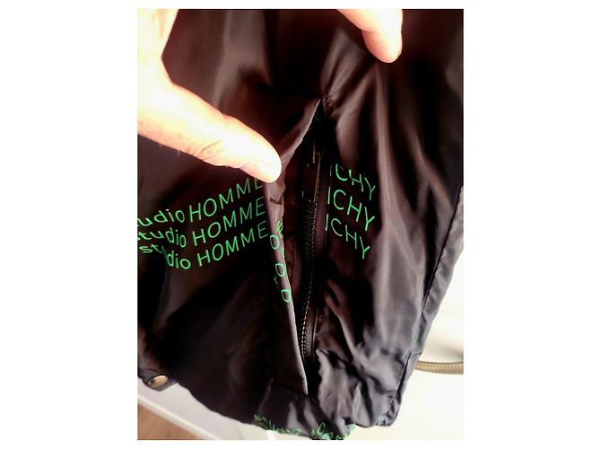 Givenchy Reversible Vest Black Polyester - view 6