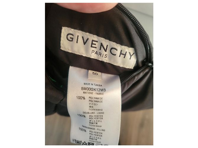 Givenchy Reversible Vest Black Polyester - view 8