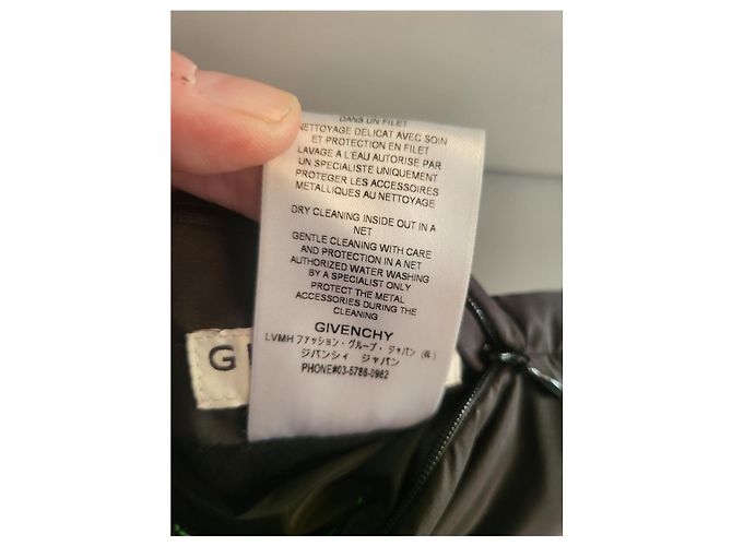Givenchy Reversible Vest Black Polyester - view 9