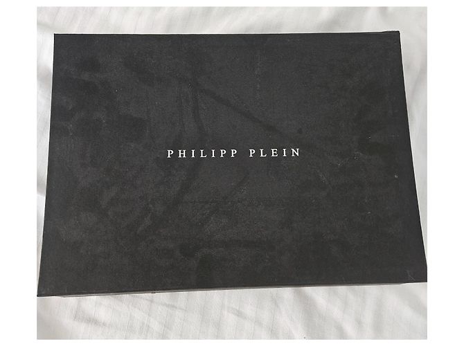 Philipp Plein Hoodie Schwarz Tigeraugen Baumwolle L - Ansicht 3