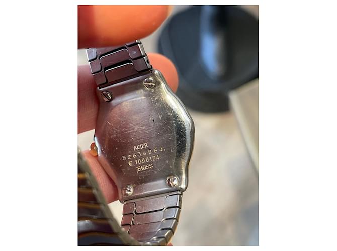 Ebel Edle Uhren Silber Hardware - Ansicht 5