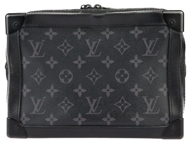 Baule morbido Louis Vuitton Nero - vista 2