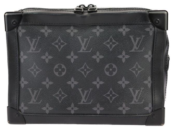 Baule morbido Louis Vuitton Nero - vista 3