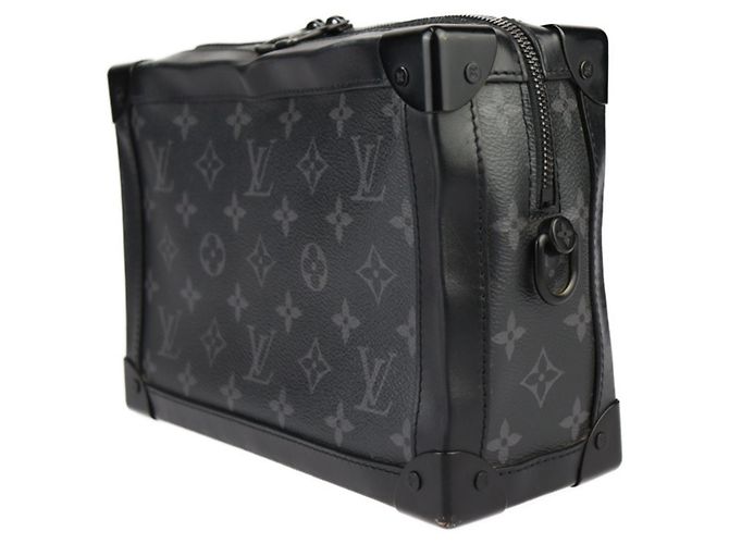 Baule morbido Louis Vuitton Nero - vista 4