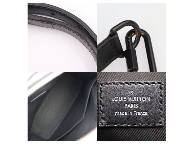 Baule morbido Louis Vuitton Nero - vista 5