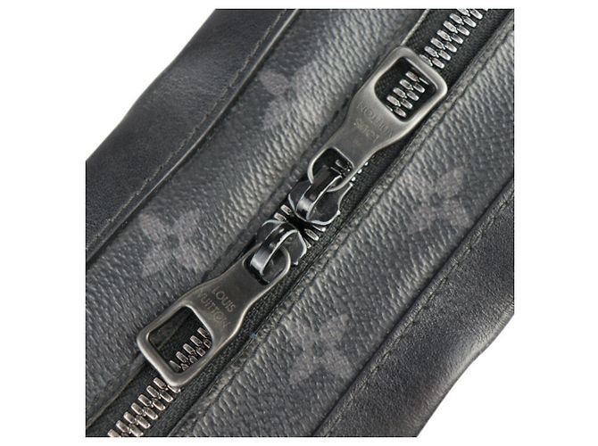 Baule morbido Louis Vuitton Nero - vista 6