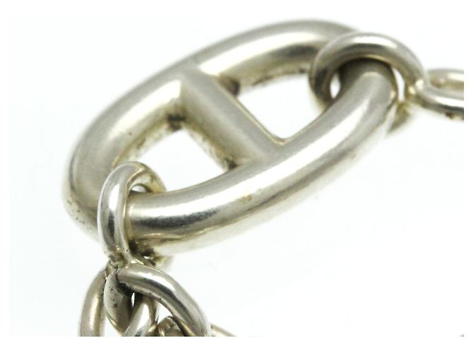 Chaîne d'ancre Hermès Collana con pendente Chaine d'Ancre in Argento 925 Hermes - vista 3