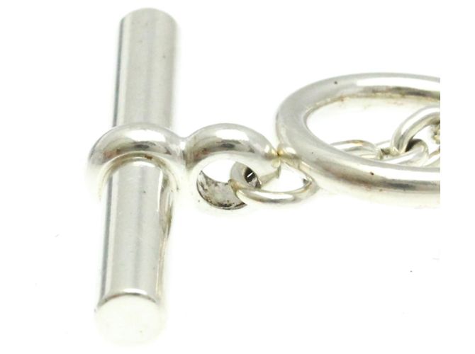 Chaîne d'ancre Hermès Collana con pendente Chaine d'Ancre in Argento 925 Hermes - vista 7