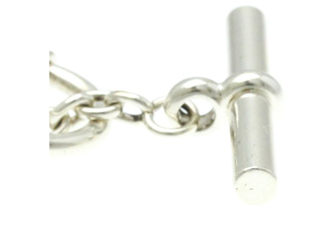 Chaîne d'ancre Hermès Collana con pendente Chaine d'Ancre in Argento 925 Hermes - vista 8