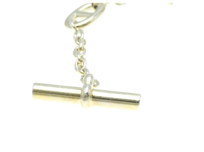 Chaîne d'ancre Hermès Collana con Pendente Chaine d'Ancre in Argento 925 Hermes - vista 7