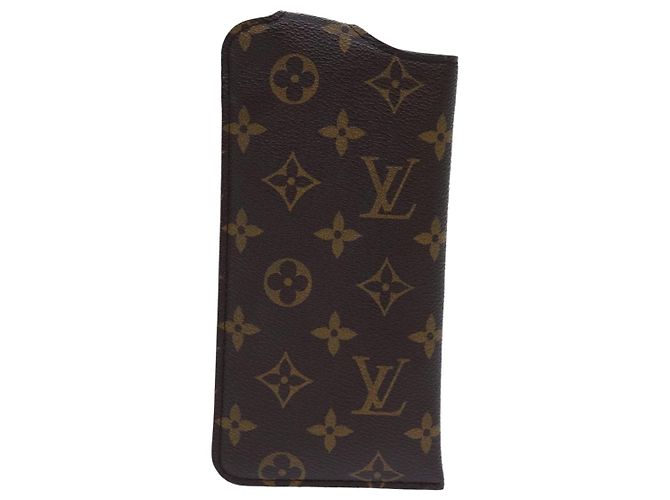 Custodia per occhiali Louis Vuitton Marrone - vista 2