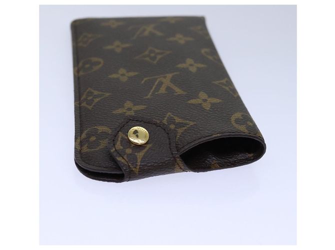 Custodia per occhiali Louis Vuitton Marrone - vista 4