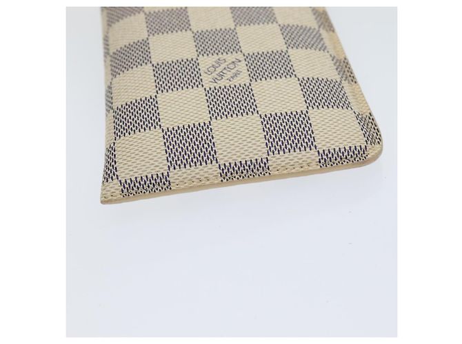 Custodia per occhiali Louis Vuitton Bianco - vista 3