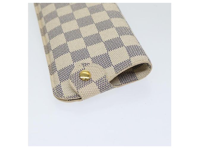 Custodia per occhiali Louis Vuitton Bianco - vista 4