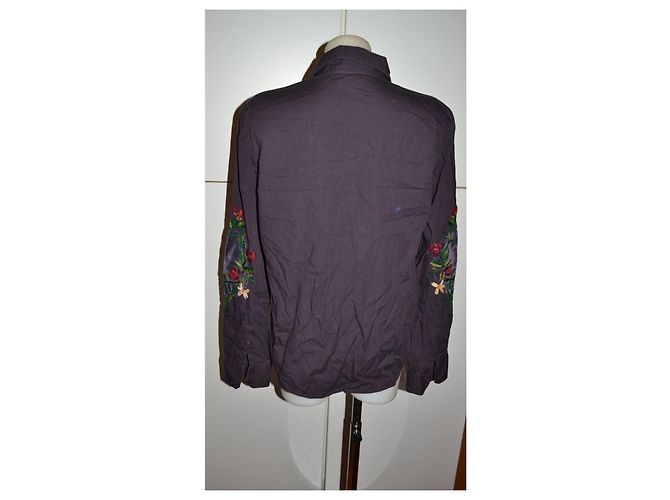 Camisa Roberto Cavalli con aplicaciones de caballos algodón Multicolor - vista 4