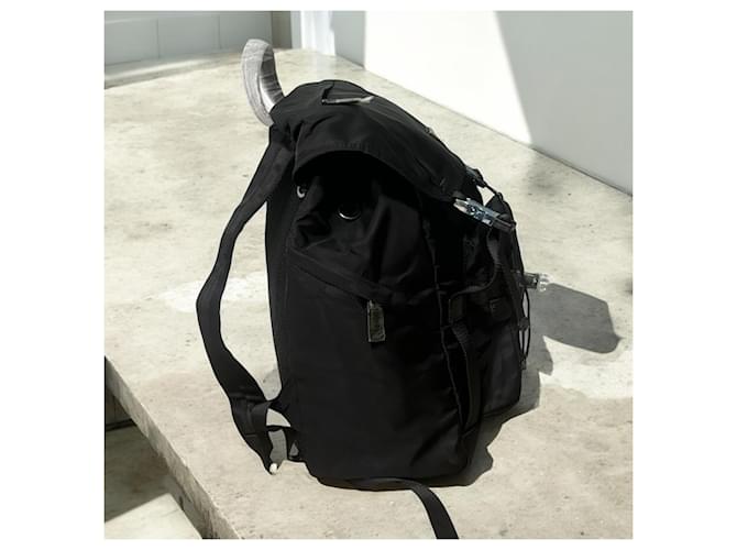 Zaino Re-Nylon Prada Nero - vista 12