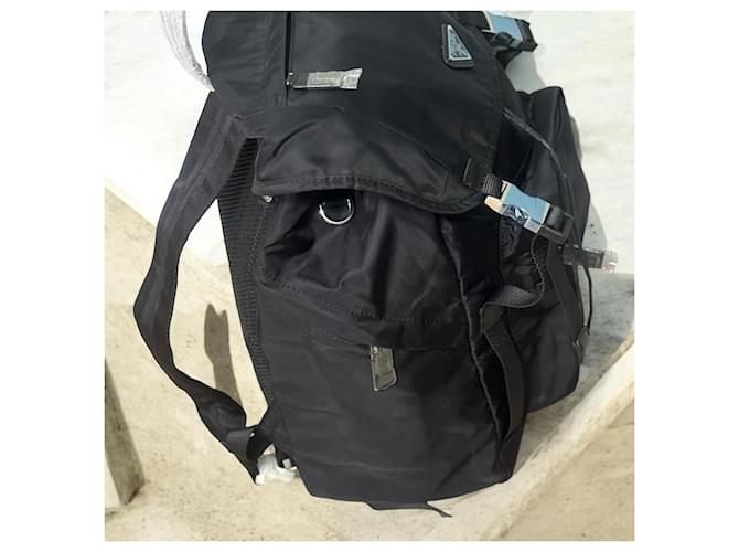 Zaino Re-Nylon Prada Nero - vista 13
