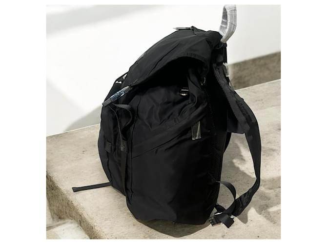 Zaino Re-Nylon Prada Nero - vista 14