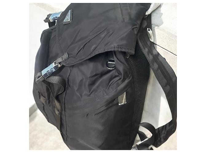 Zaino Re-Nylon Prada Nero - vista 15