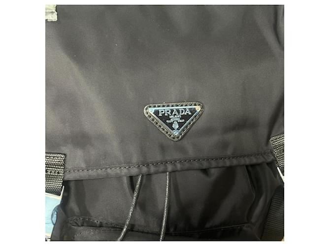 Zaino Re-Nylon Prada Nero - vista 16