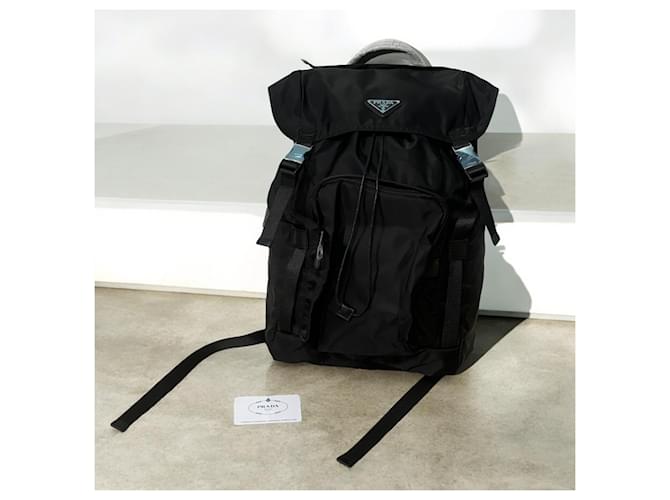 Zaino Re-Nylon Prada Nero - vista 2