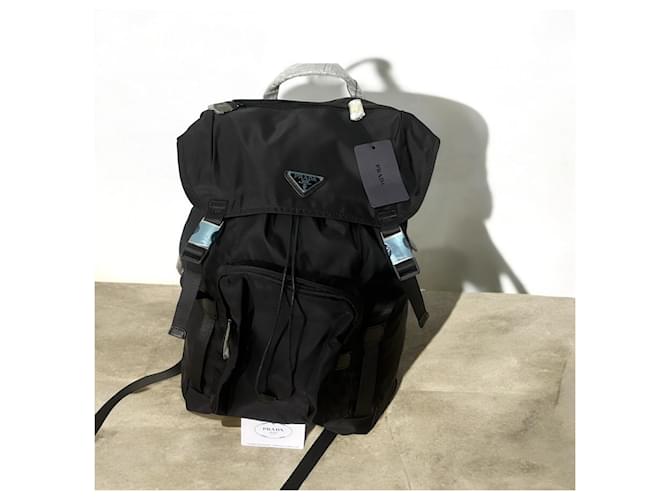 Zaino Re-Nylon Prada Nero - vista 4