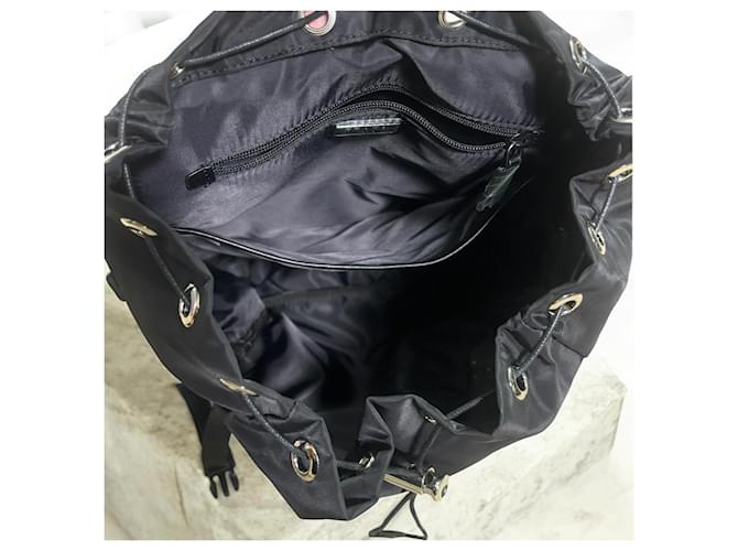 Zaino Re-Nylon Prada Nero - vista 7