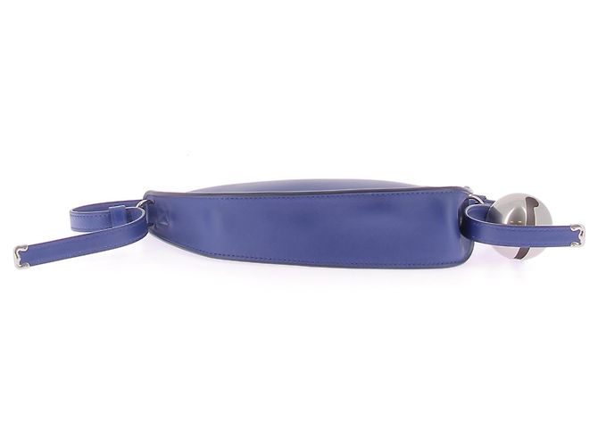Borse a mano Burberry T. Pelle Blu - vista 5